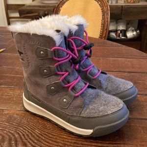 Sorel Young Whitney II Joan Lace Boot